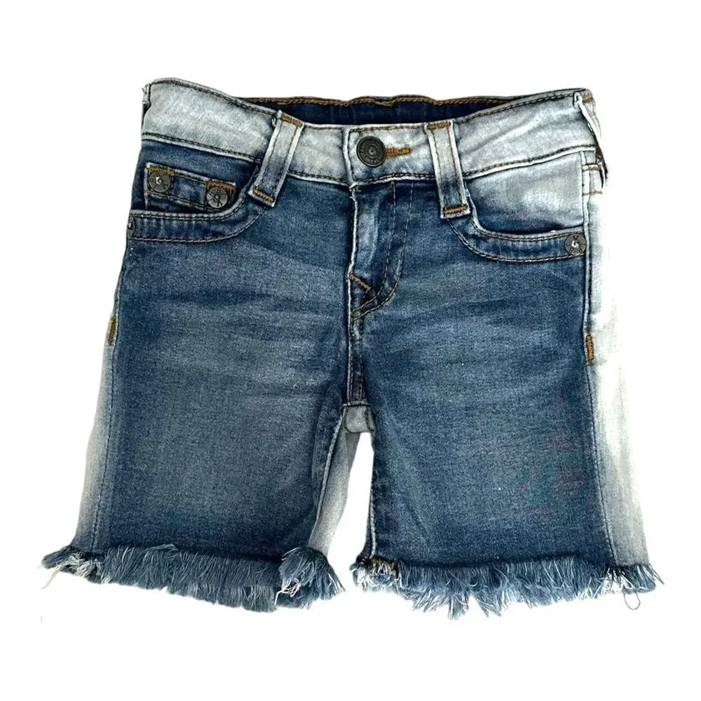 TRUE RELIGION | Blue | AUDREY DENIM SHORTS